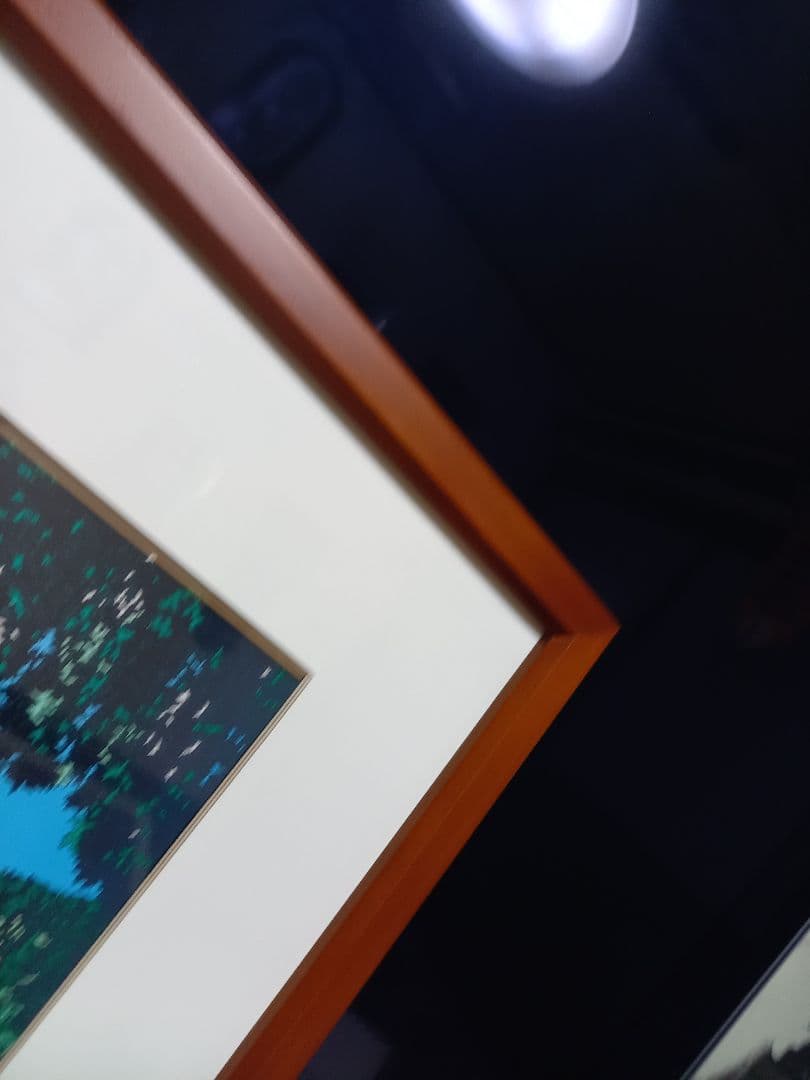 yz ab　様売約済　1980's　鈴木英人　ポルシェ　356 公式ポスター