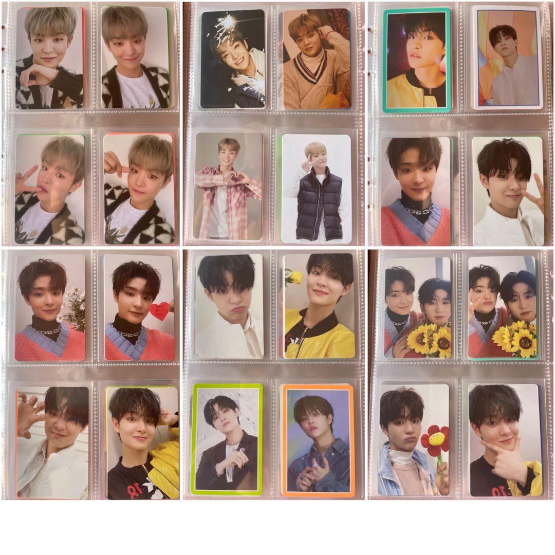 treasure ジフン トレカ ポスカ セット まとめ売り