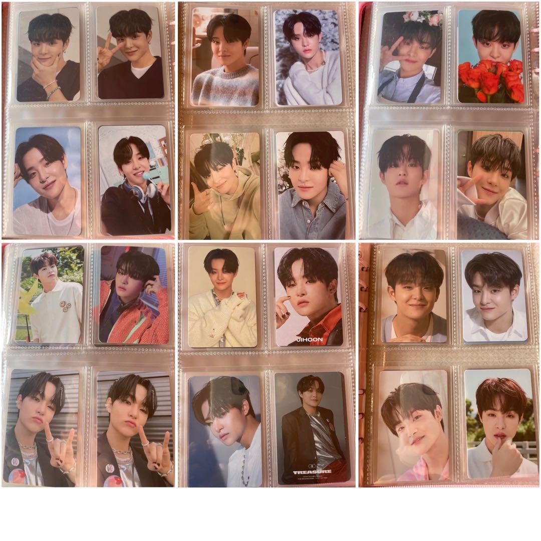 treasure ジフン トレカ ポスカ セット まとめ売り