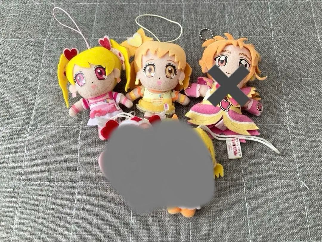 プリキュア　ふんわりキュアフレンズ　マスコット　まとめ売り　レトロ