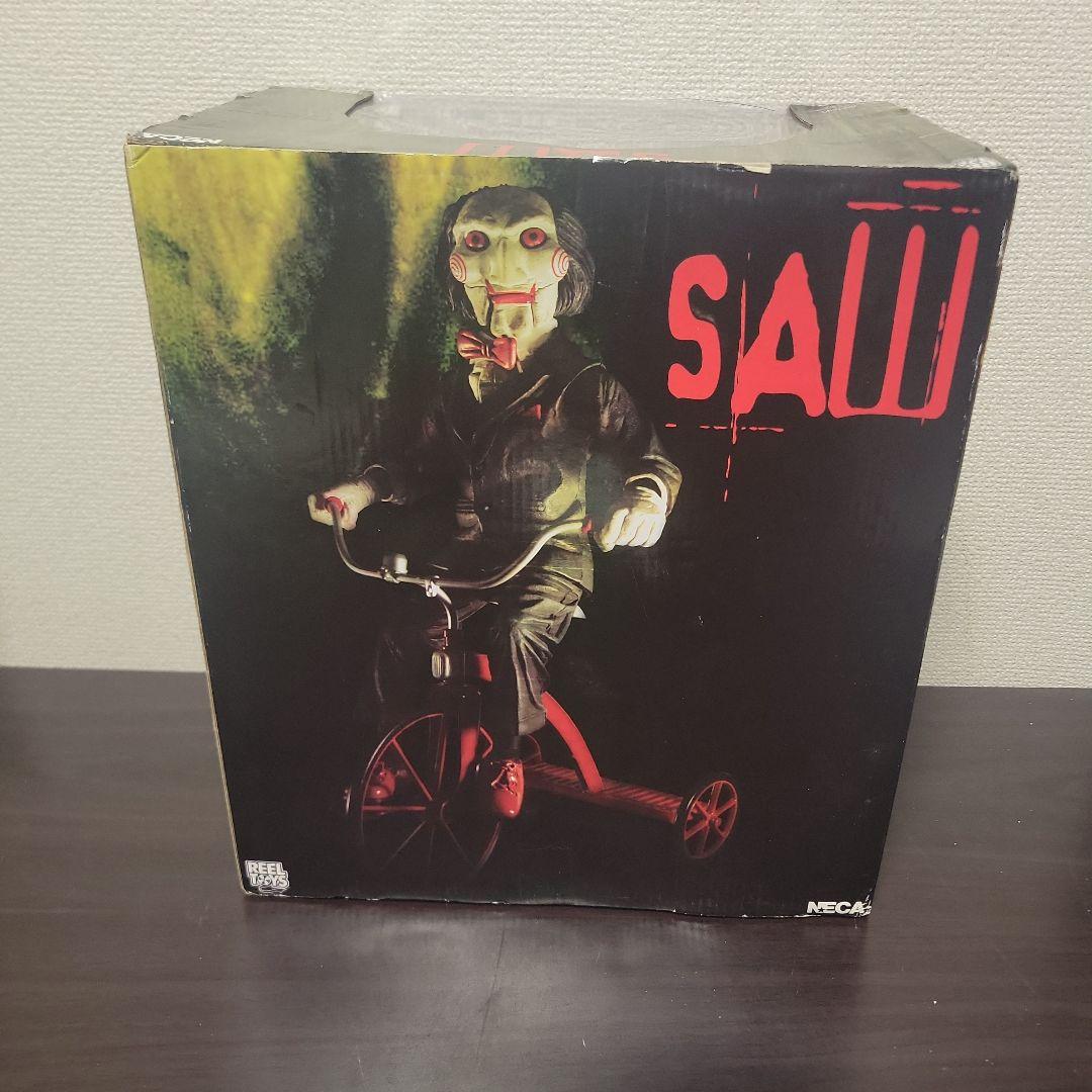 【未開封品】【saw】ソウ/サウンドフィギュア/12インチ/2013年製