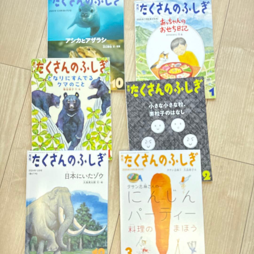 たくさんのふしぎ　福音館　24冊セット