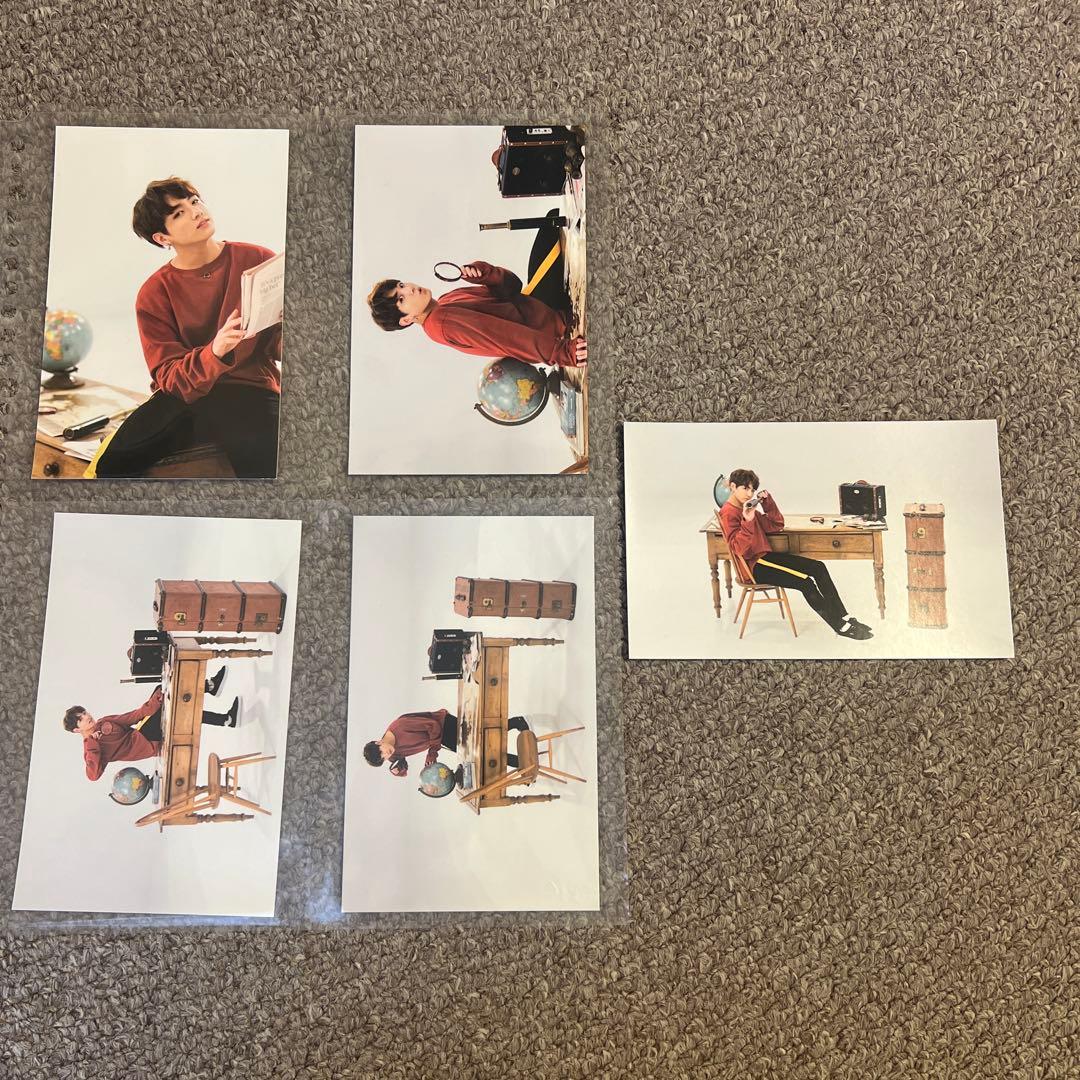 BTS ジョングク 君に届く ペンミ フォトセット 希少