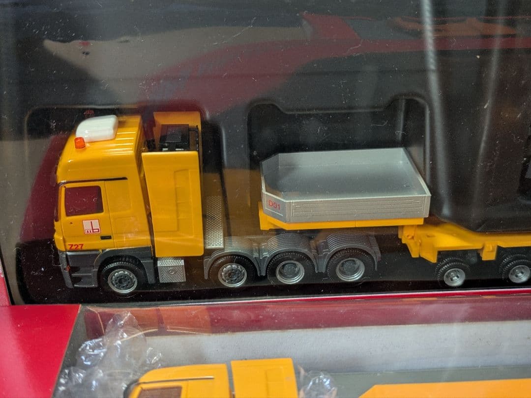 1/87 herpa MB ACTROS アクトロス ヘルパ max bögl
