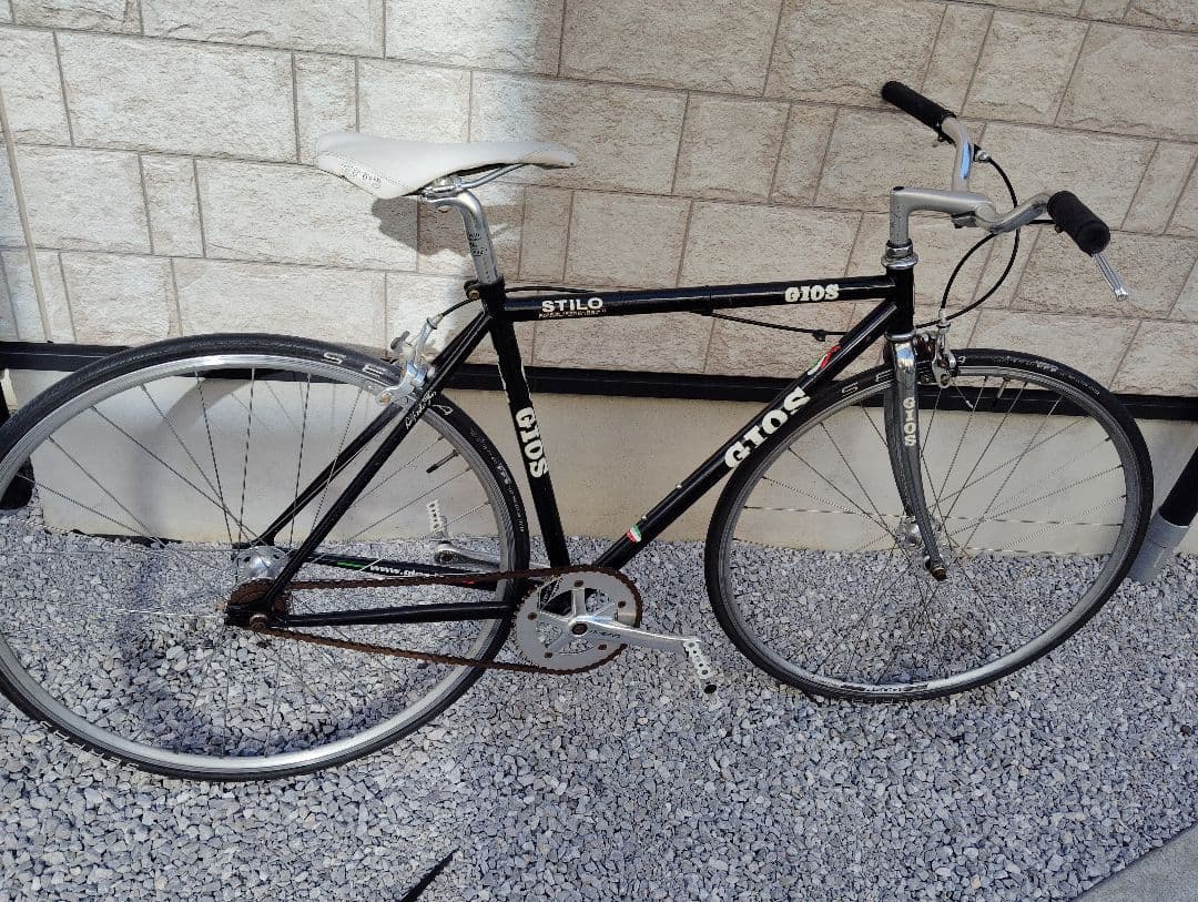 引取限定）GIOSジオス STILO シングルスピードバイク 自転車