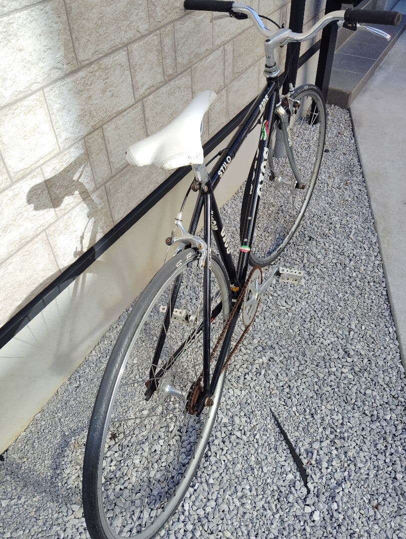 引取限定）GIOSジオス STILO シングルスピードバイク 自転車
