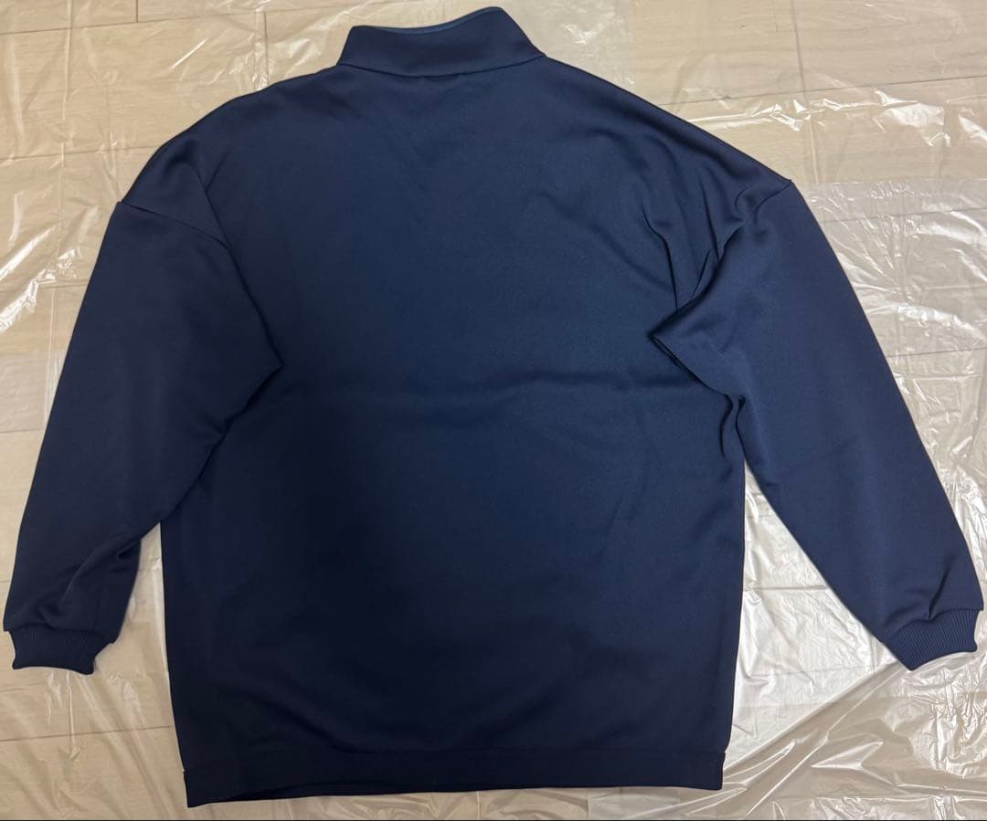 CROWNAFAIR CLUBHAUS クラブハウス ハーフジップ スウェット