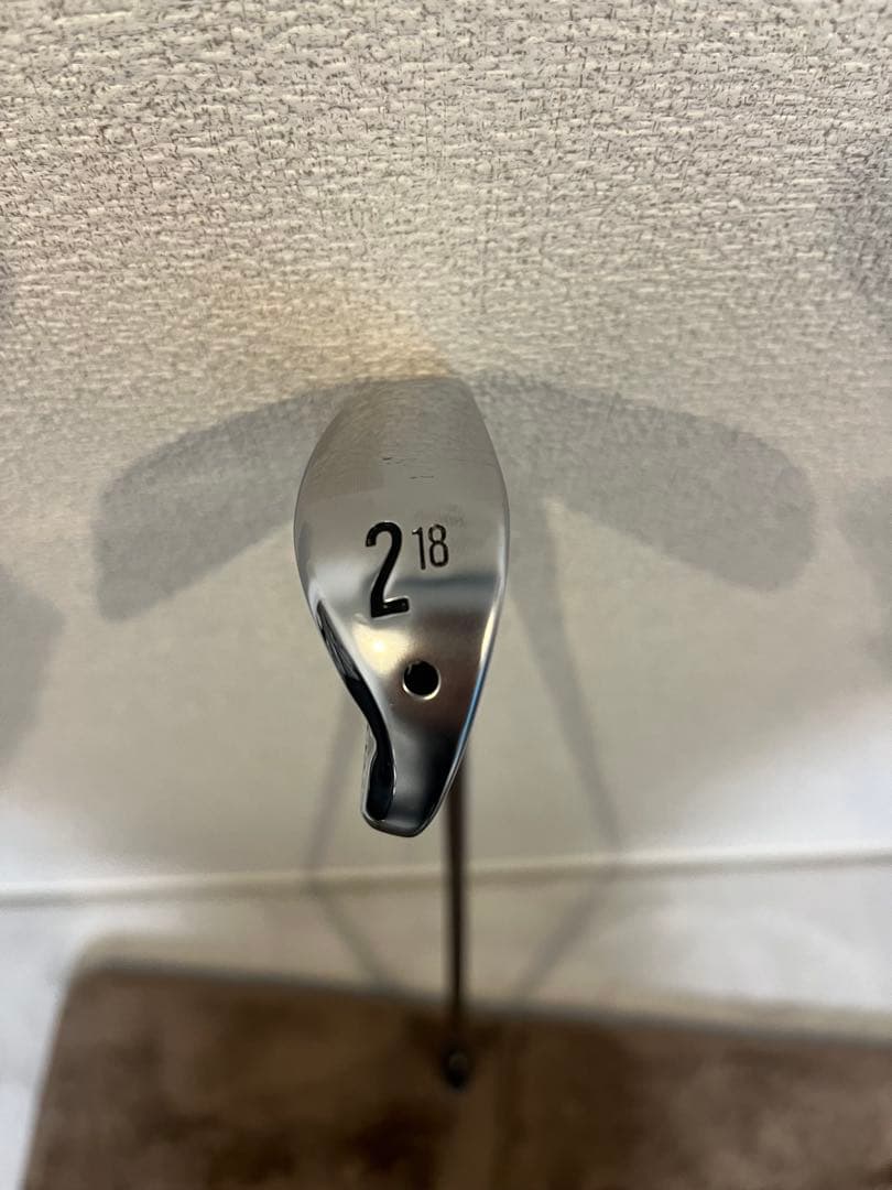 スリクソン　希少レフティ zxiu 2u 2番アイアン型ユーティリティ