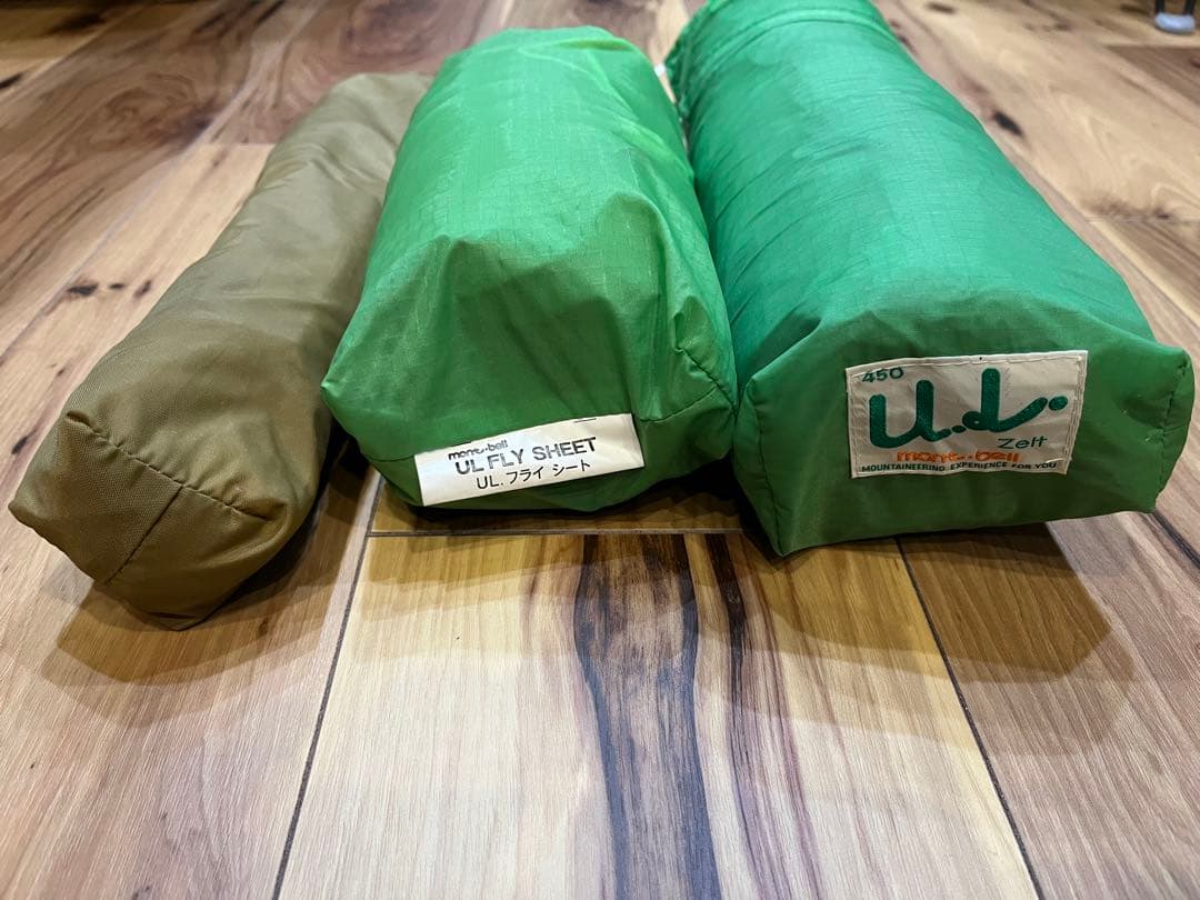 UL Fly Sheet フライシート　ULシェルト　ポール　セット　モンベル