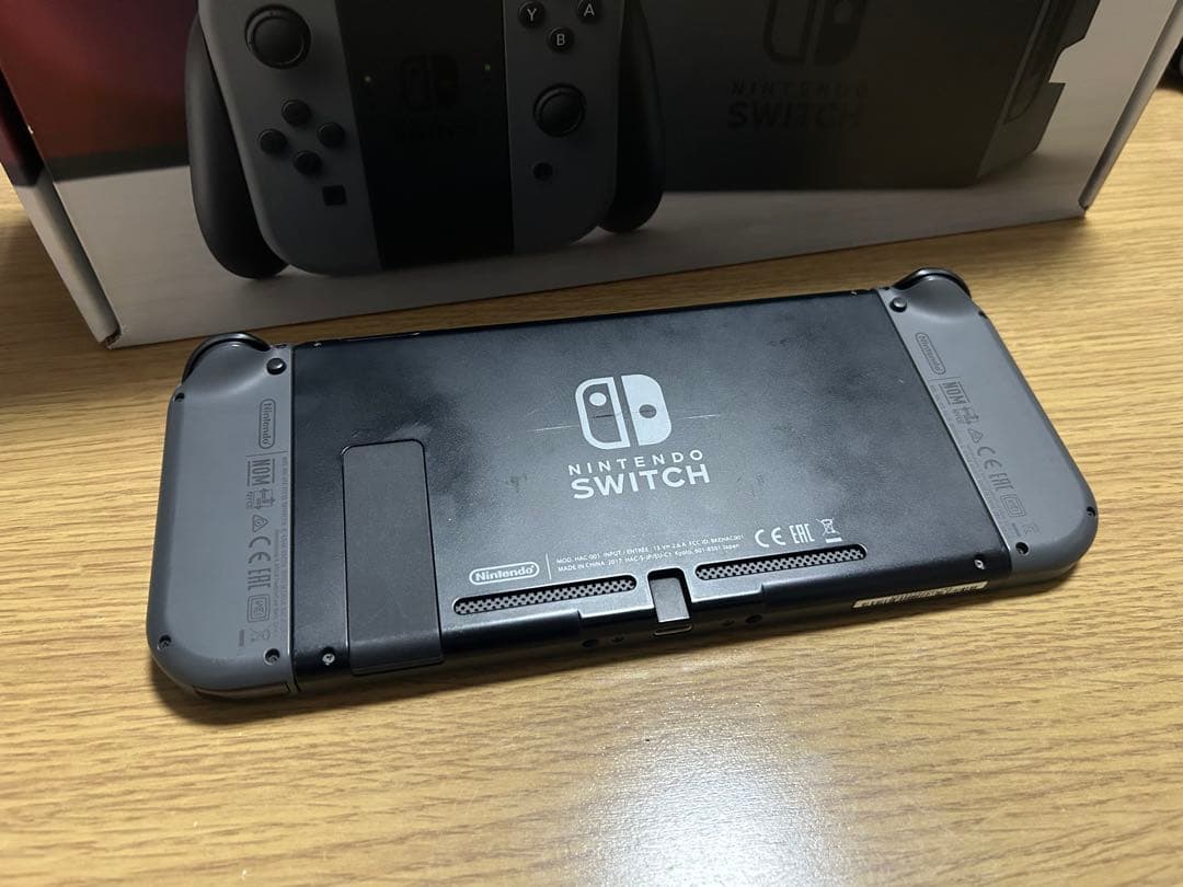 Nintendo Switch グレー 本体 周辺機器