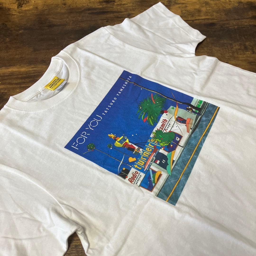山下達郎「FOR YOU」Tシャツ Mサイズ