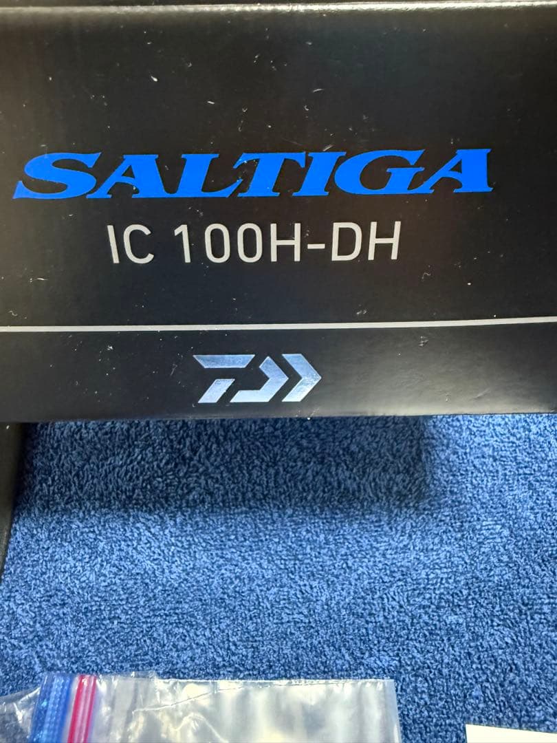 ピ*ノ様 【美品】ダイワ21ソルティガic 100H-DH＋リブレCRANK12