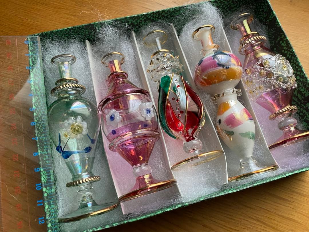 エジプト　カイロにて購入　香水瓶　新品未使用品