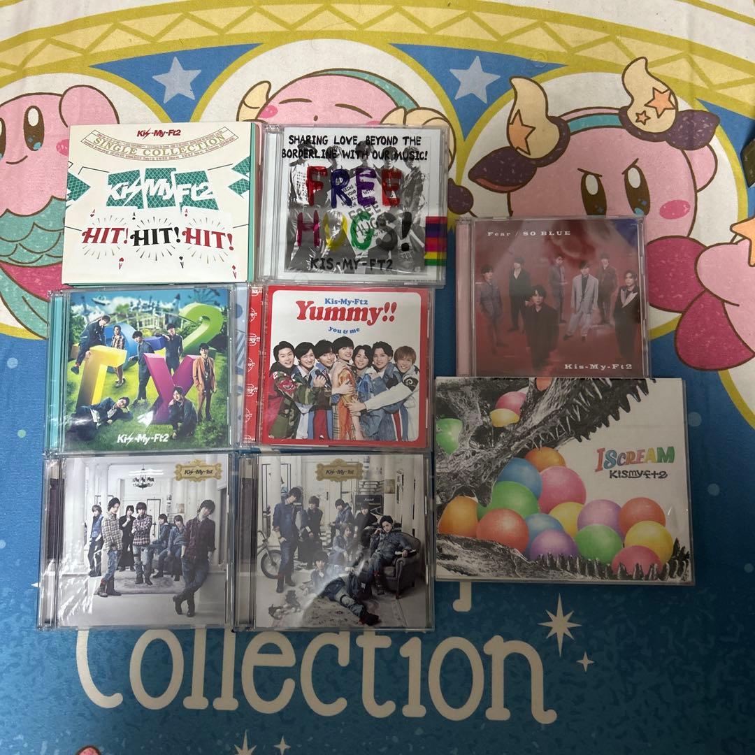 Kis-My-Ft2 シングル　アルバム　LIVE DVD 纏め売り