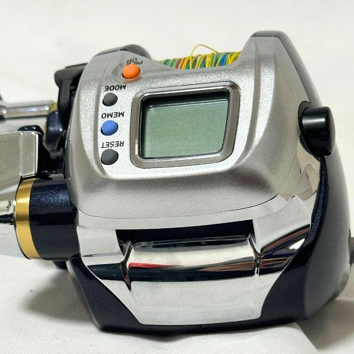 DAIWA ダイワ レオブリッツ S400 電動リール PE専用 極美品 付属品