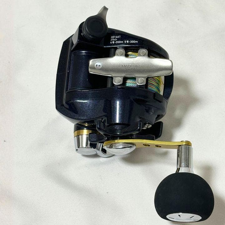 DAIWA ダイワ レオブリッツ S400 電動リール PE専用 極美品 付属品