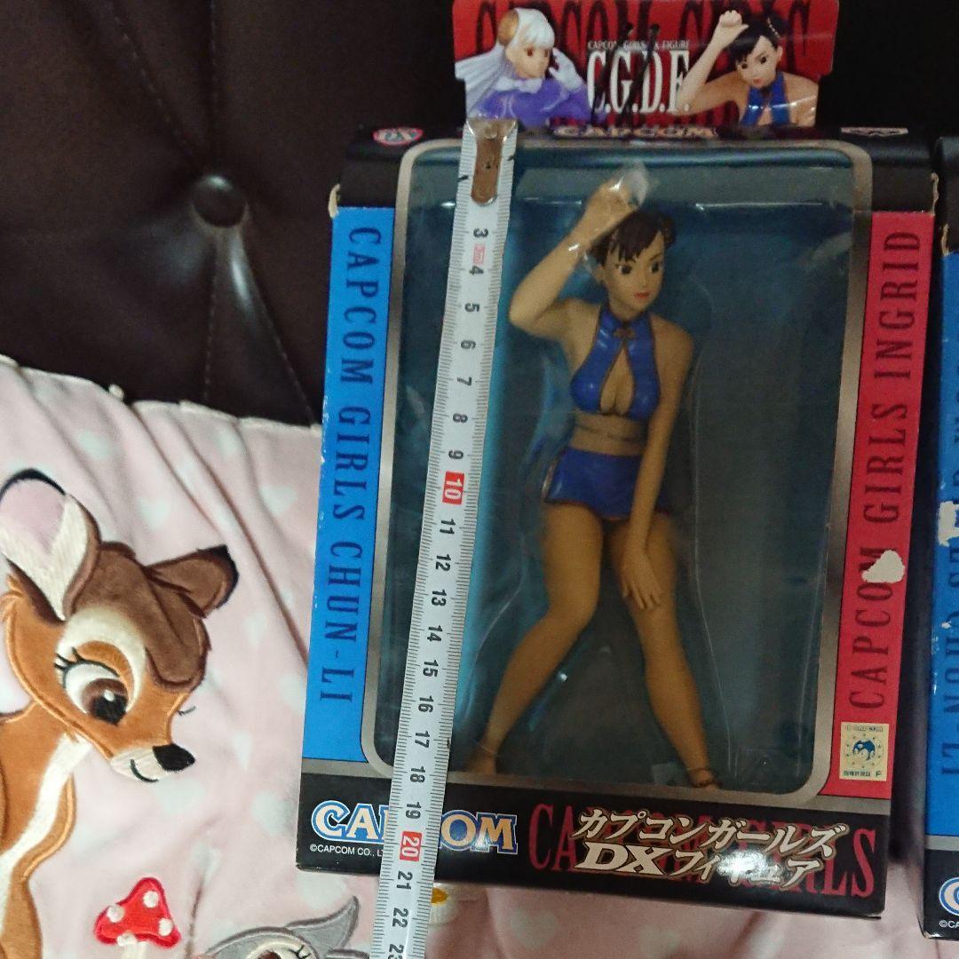ゲームセンター限定非売品・新品・未使用:カプコンガールズ・ＤＸフィギア」