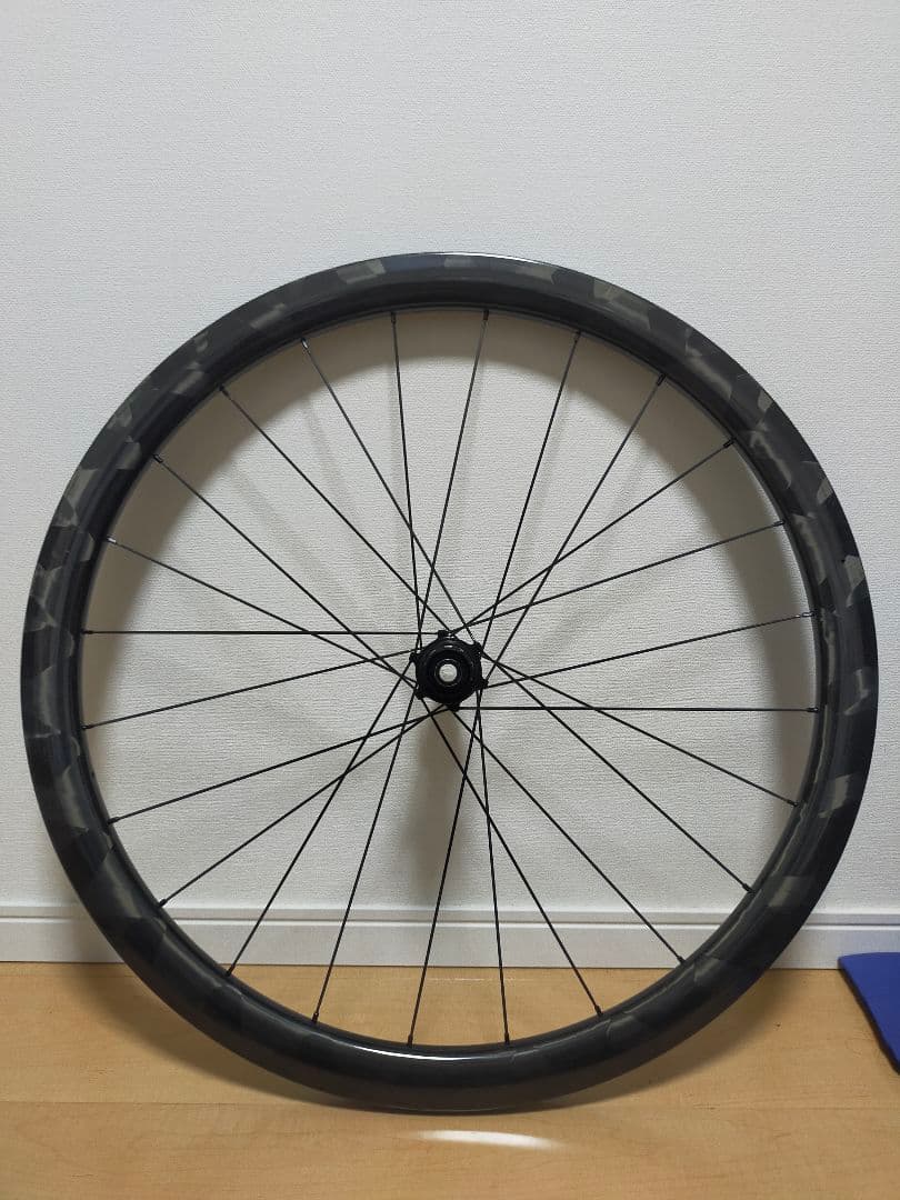 ELITE WHEELSカーボン ディスクブレーキホイール 38mm 28mm