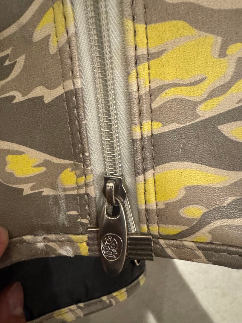 【限定品レア】ラッセルノ　カモフラ　キャディバッグ