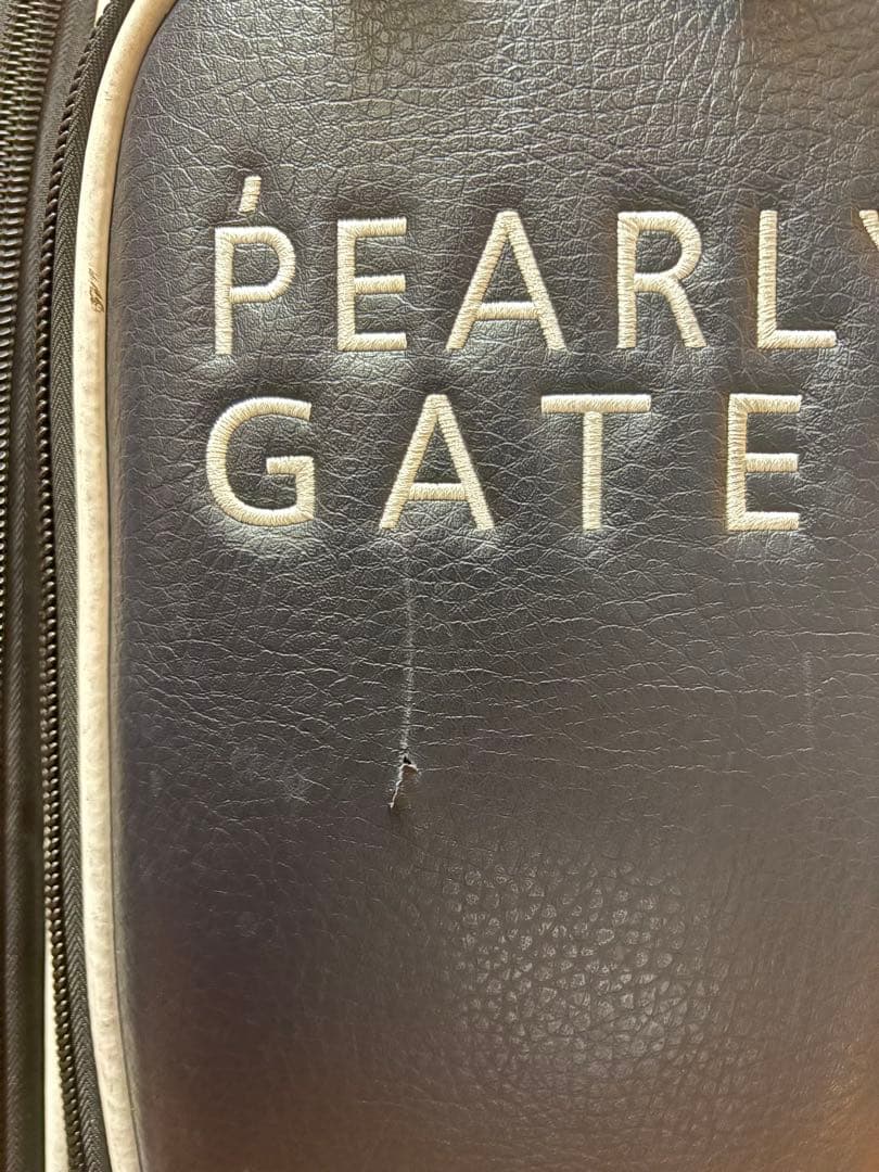 PEARLY GATES ゴルフバッグ ツアーモデル　キャディバック　廃盤　レア