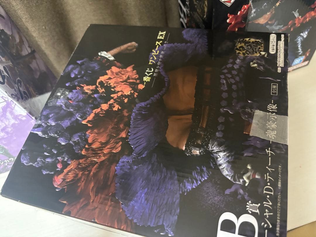 ワンピース　一番くじ　魂豪示像　ラストワン賞ゾロ　B賞ティーチ　A賞サボ　セット