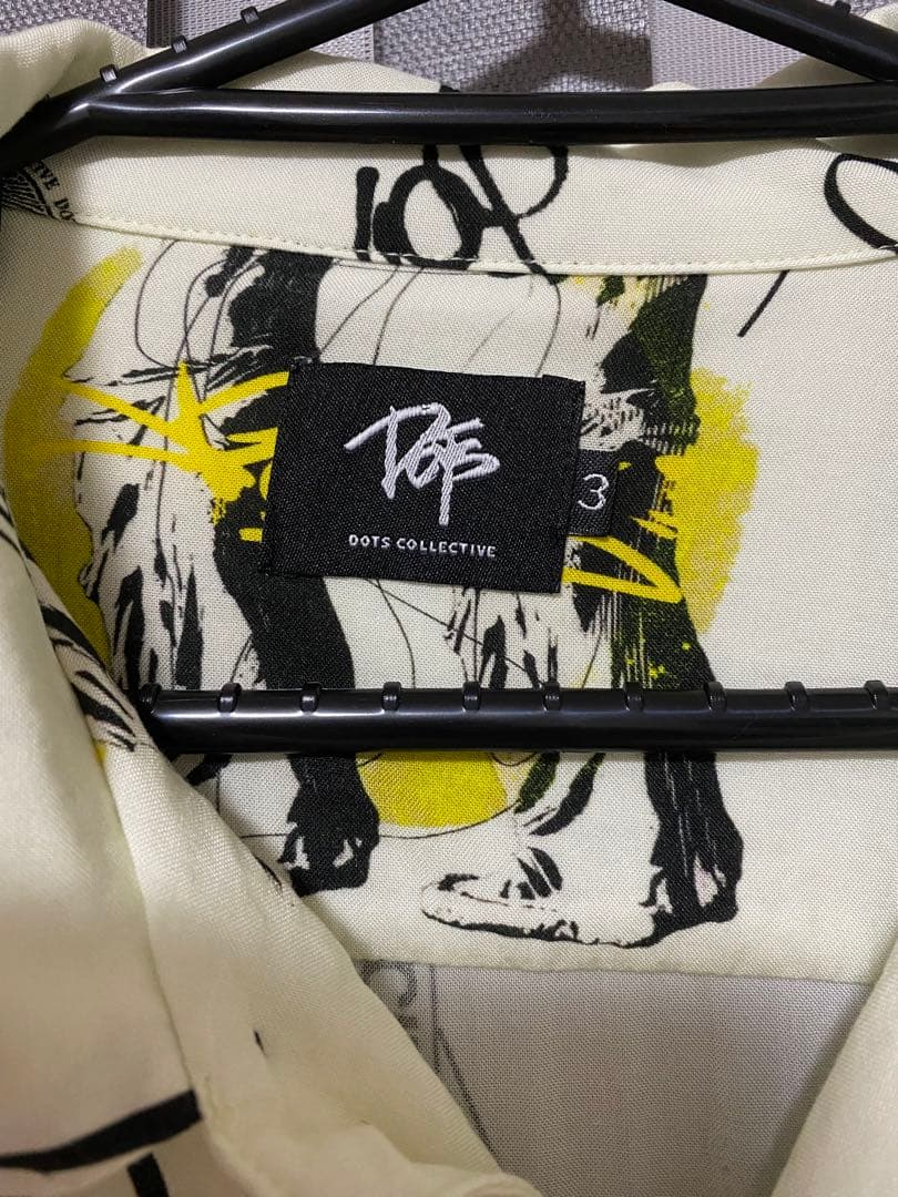 【DOTS COLLECTIVE】 ＊未使用＊長袖シャツ