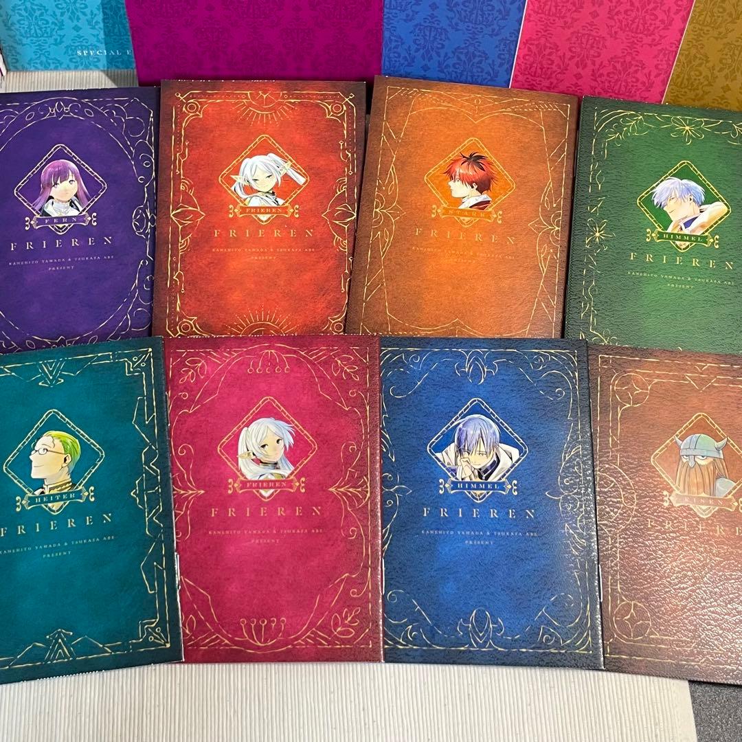【美品・特装版限定特典】　葬送のフリーレン　全15巻セット/全巻セット/アニメ化
