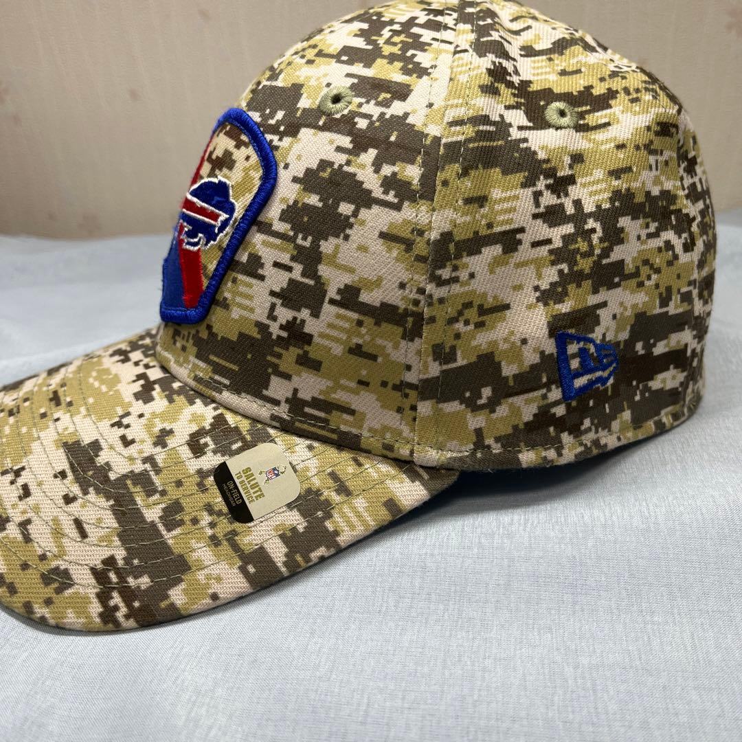 レア　New Era NFL ビルズ サルートトゥサービス　デジタルカモ