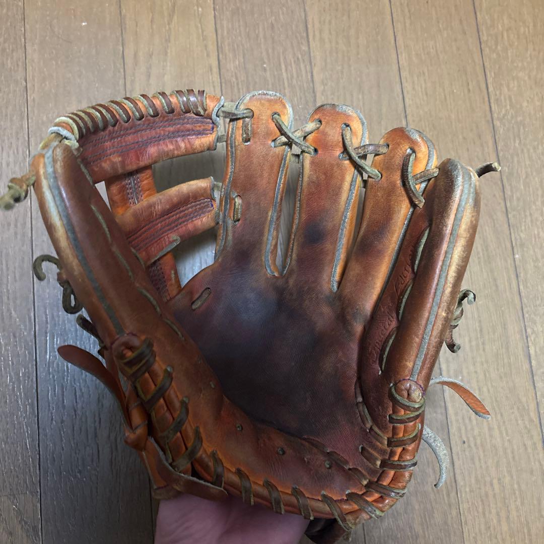 ZETT プロステイタス 内野 硬式グラブ 吉川モデル 高校野球対応