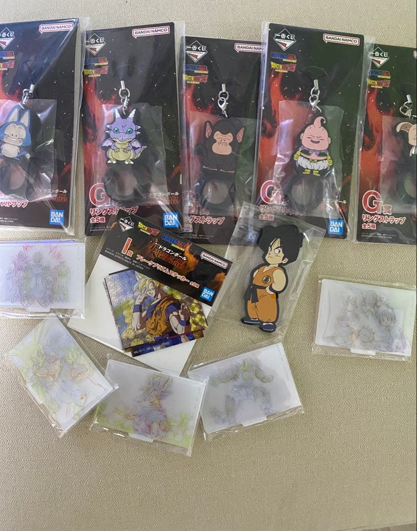 ム*ル様 BATTLE OF THE SUPER SAIYAN ABセットおまけ