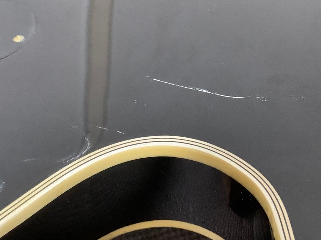 フォトジェニック Photo Genic LPC レスポールカスタム 黒