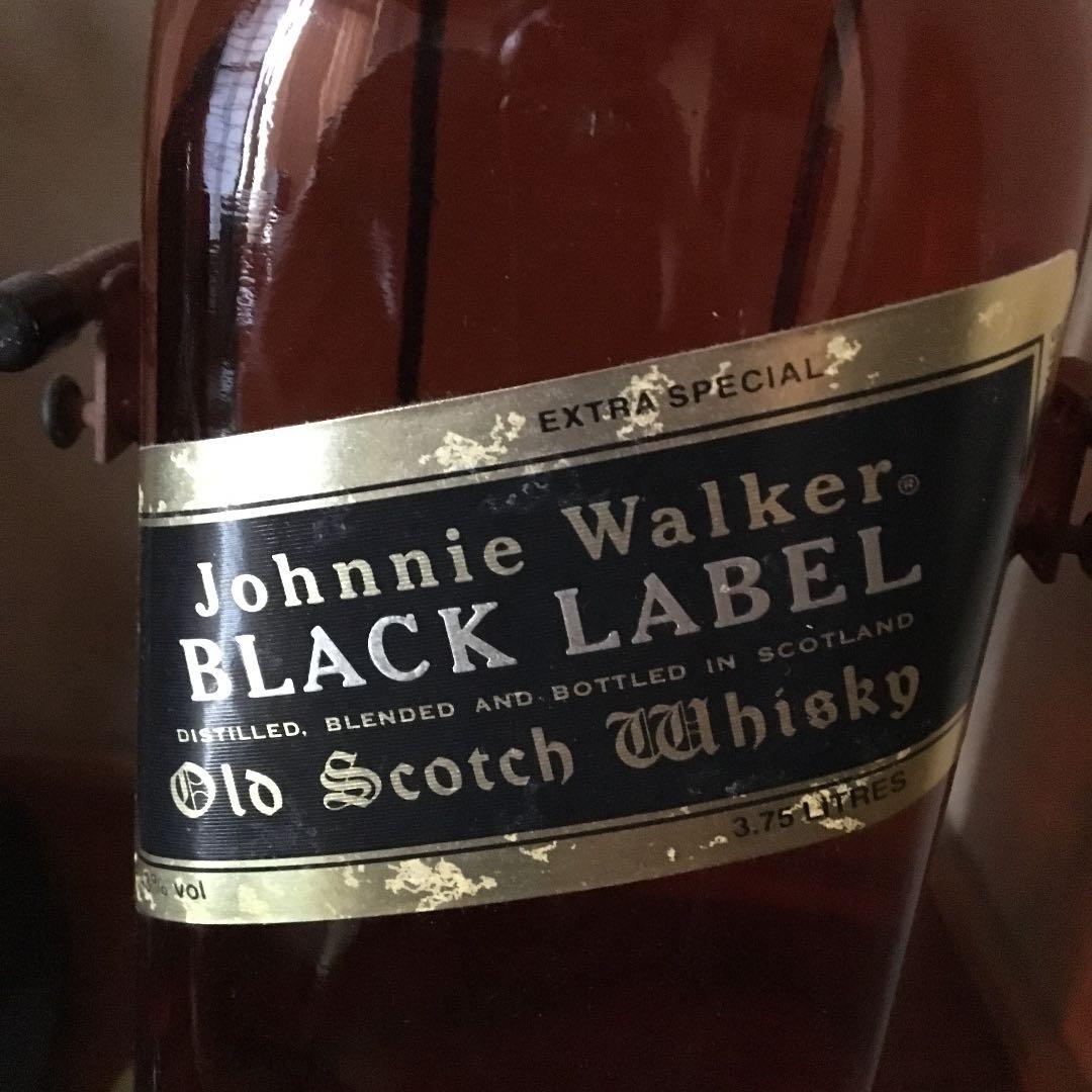 ジョニ黒、未開封です