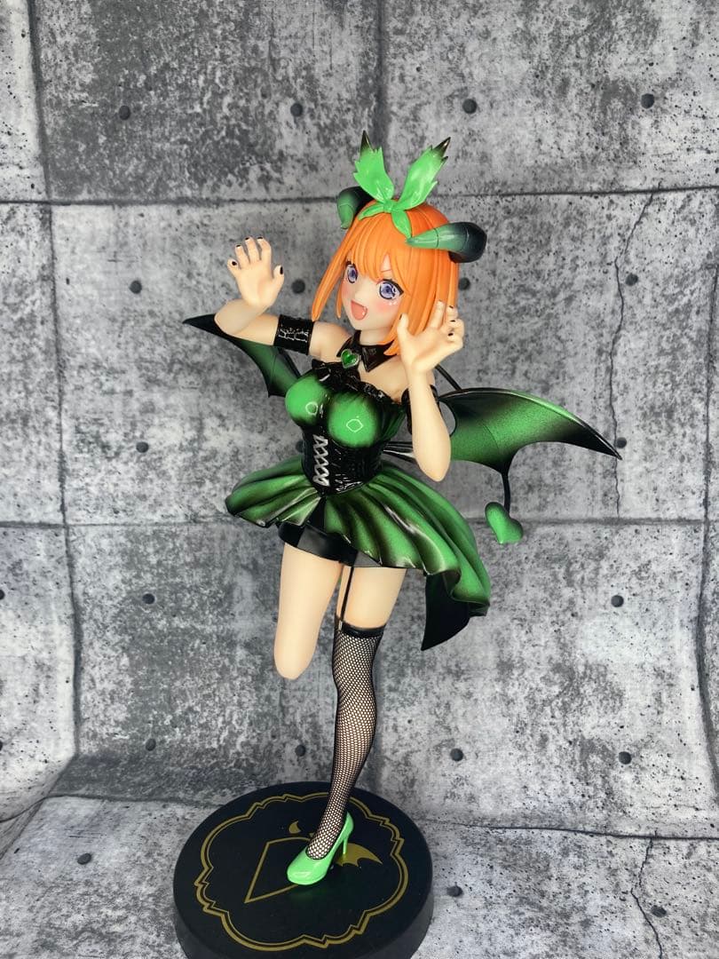 リペイント 五等分の花嫁 中野 四葉 悪魔 小悪魔 フィギュア