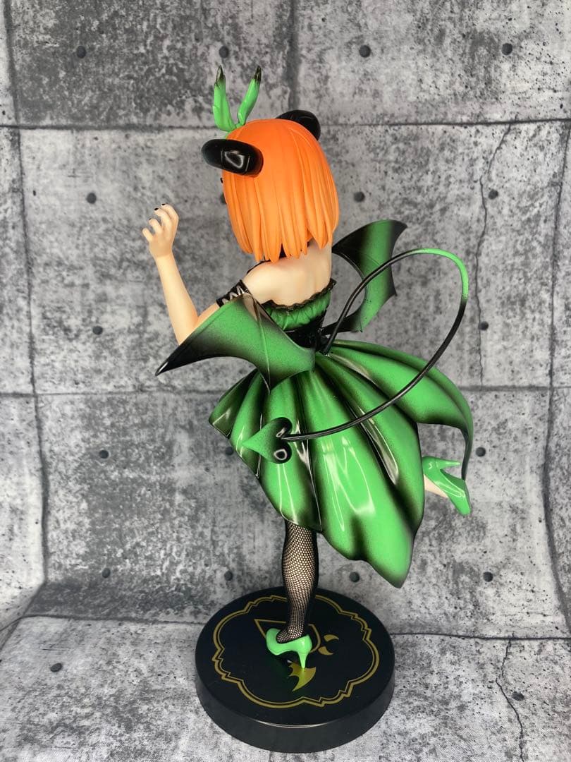 リペイント 五等分の花嫁 中野 四葉 悪魔 小悪魔 フィギュア