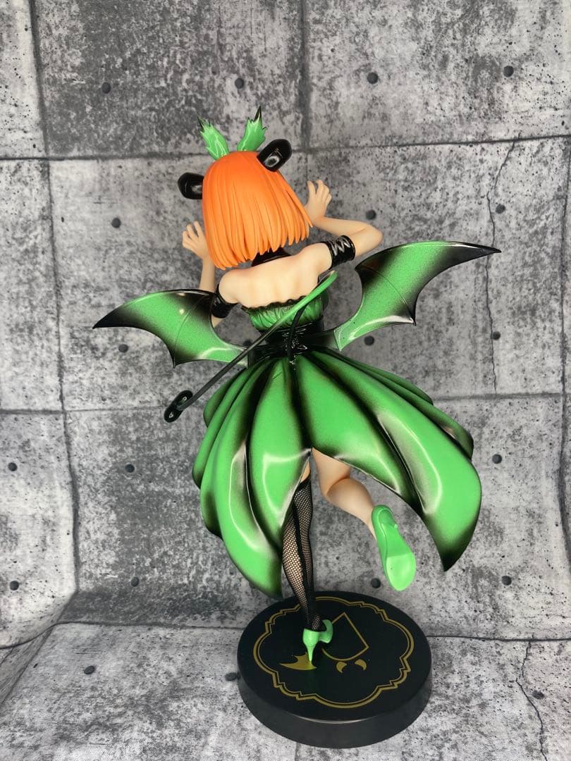 リペイント 五等分の花嫁 中野 四葉 悪魔 小悪魔 フィギュア