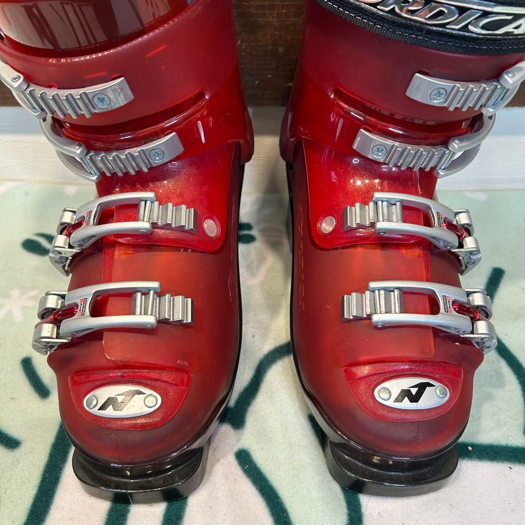 美品ミッドスキーフルセット DYNASTAR 123cm ブーツ　25〜25.5