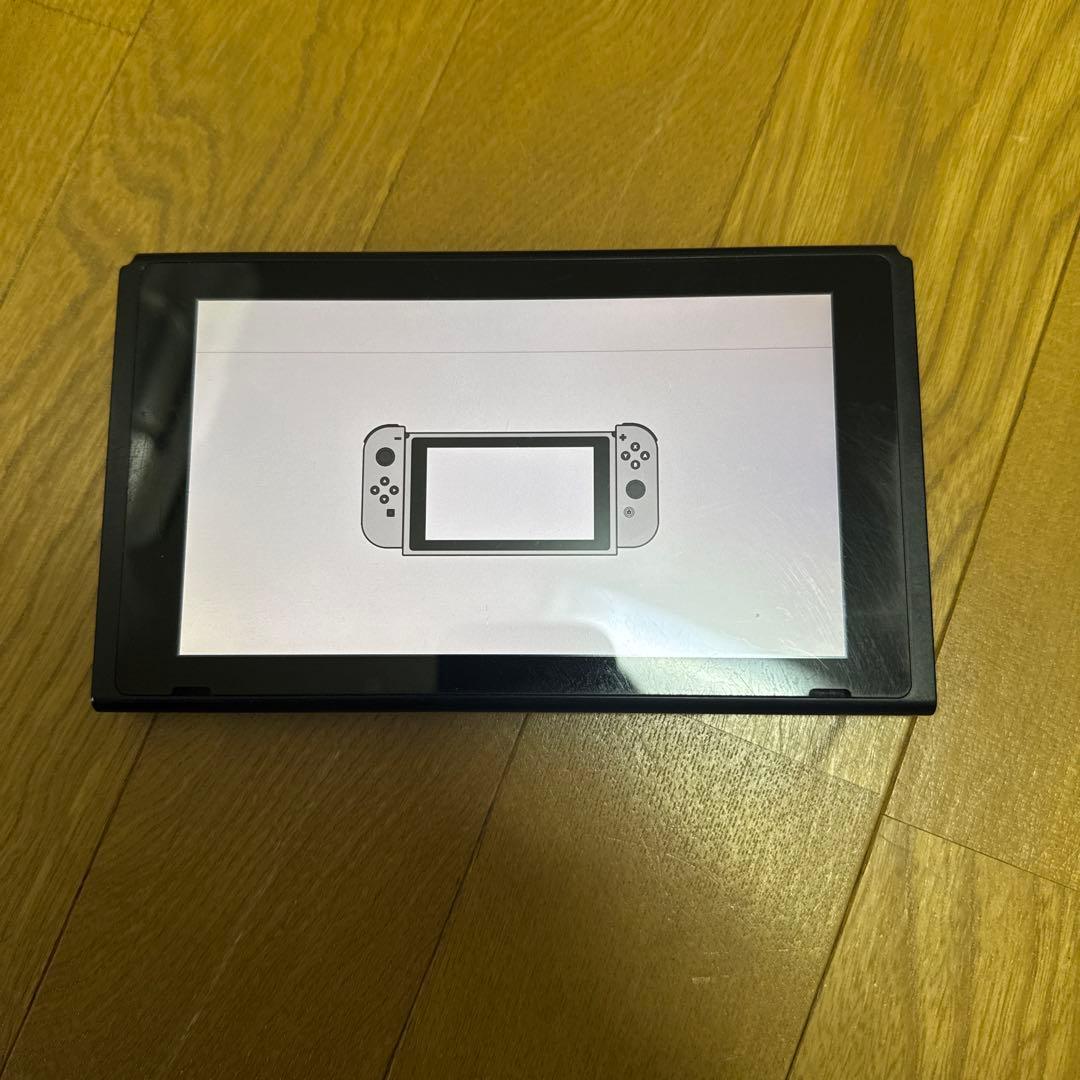 ニンテンドースイッチ　少し難あり