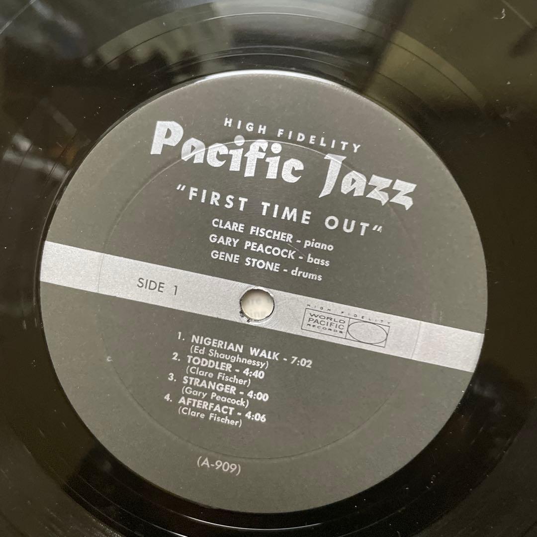 洋楽 FIRST TIME OUT / CLARE FISCHER