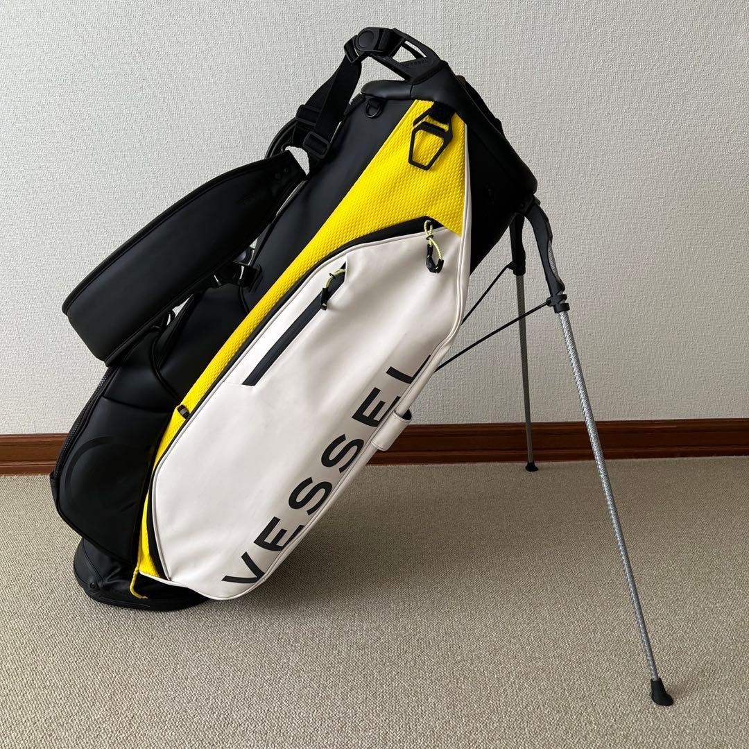 VESSEL キャディバッグ Player 3.0 Stand 22SS