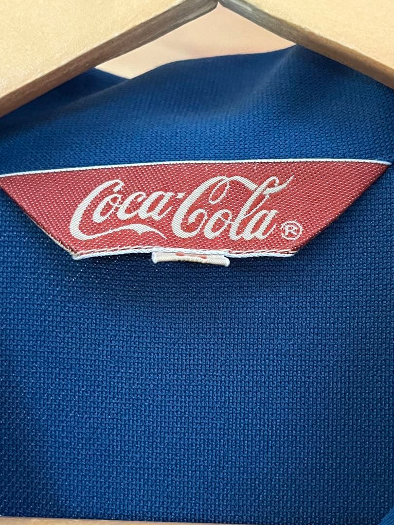 90's ia コカコーラ ジョージア ボーリングシャツ M