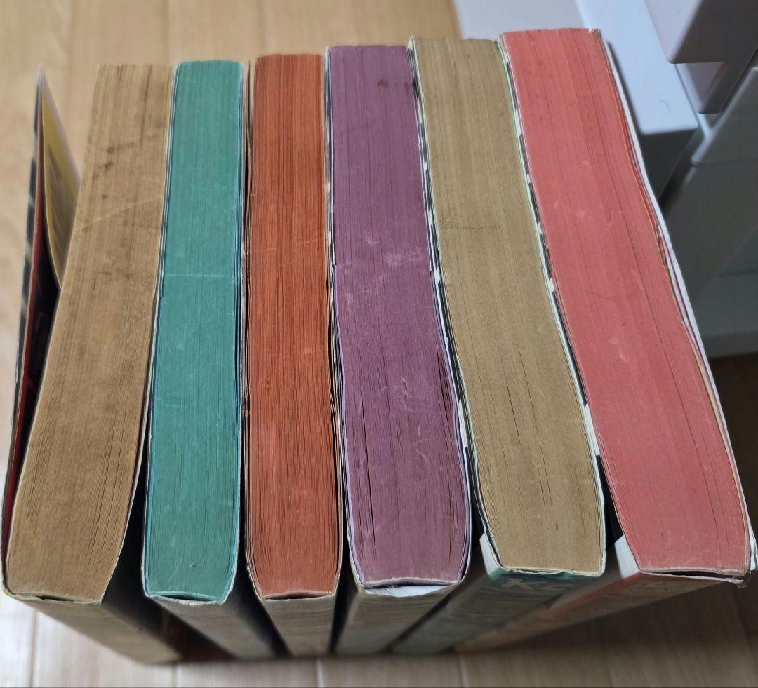 全巻初版　完結版　AKIRA ６冊セット　著者大友克洋　1984年～