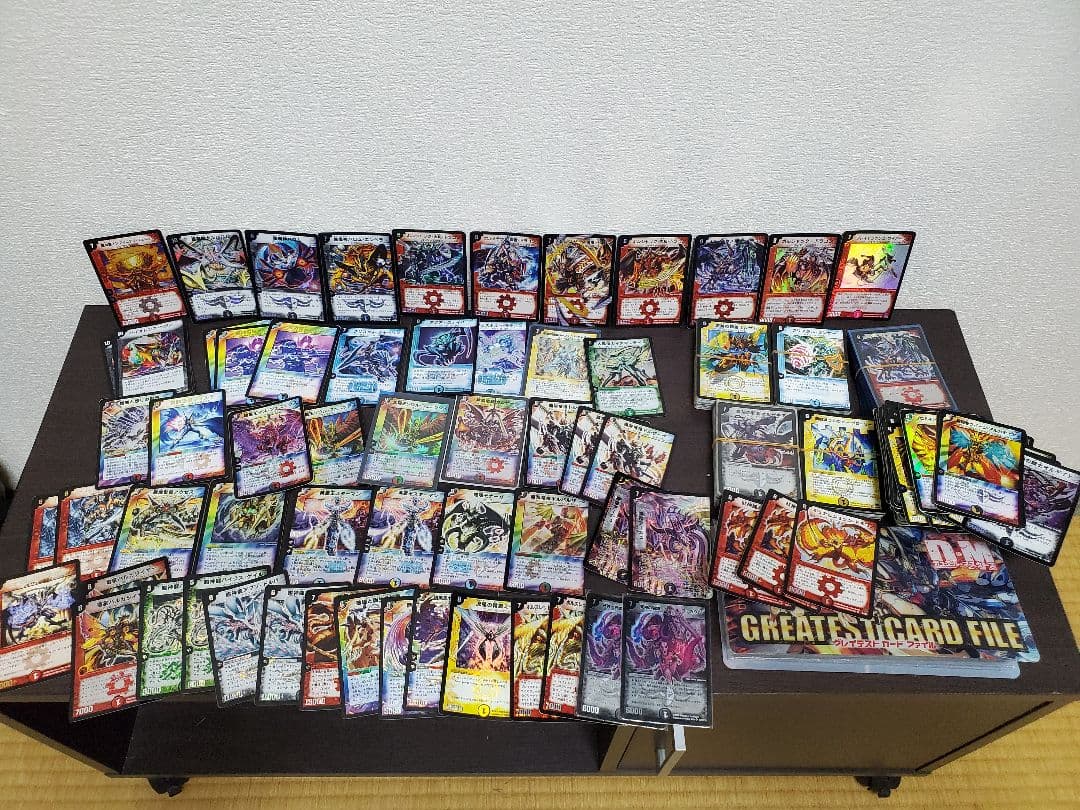【引退品+デッキ５種付き】デュエルマスターズ