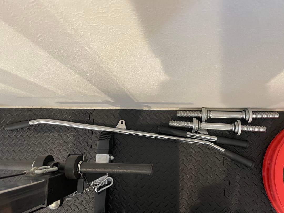 IROTEC（アイロテック）マスキュラーセットR140 ＋レギュラーＷバー