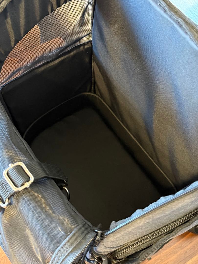 【Yuzu】3WAYバックパックキャリー レギュラーサイズクッション付き