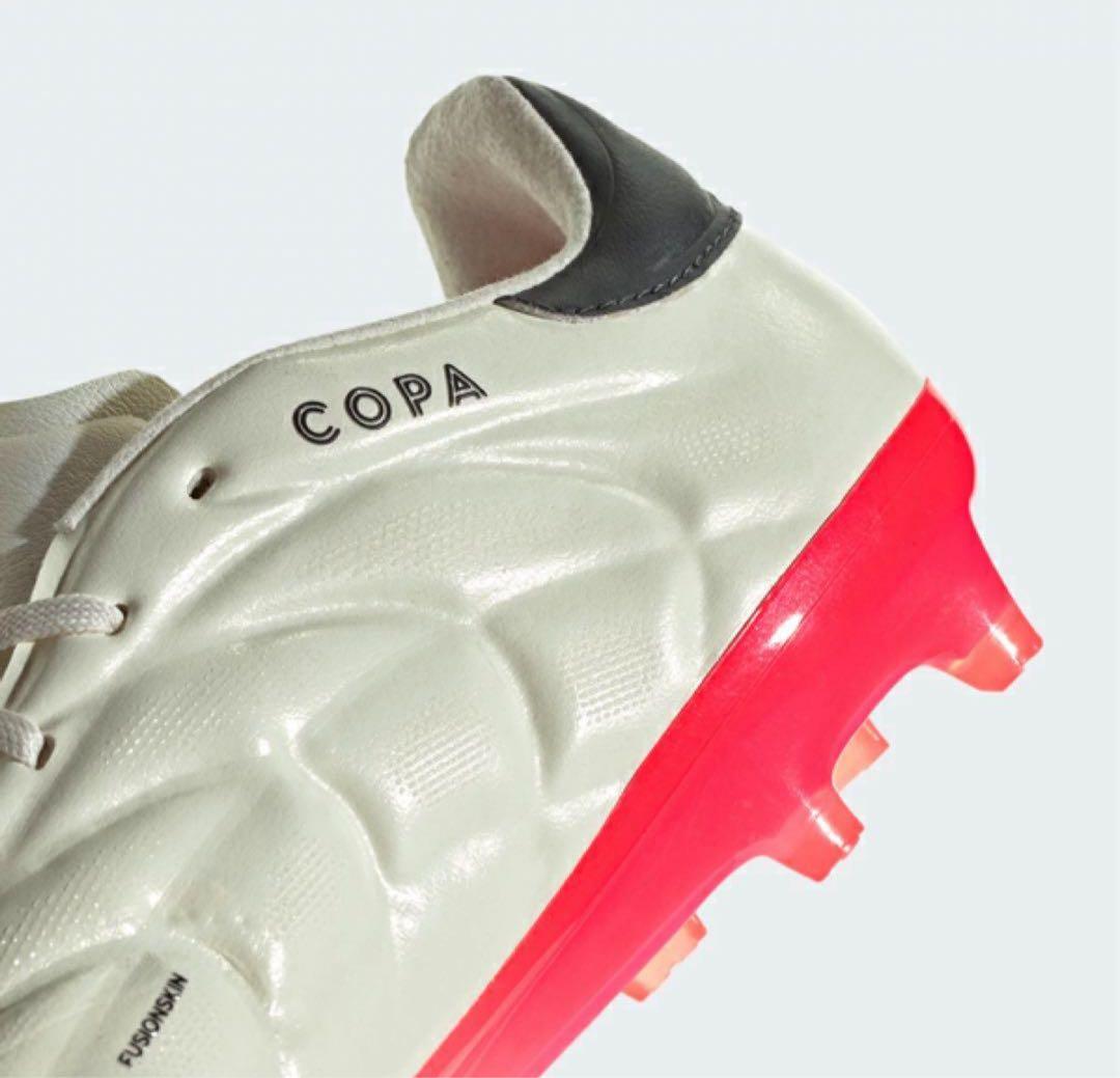 adidas COPA サッカーシューズ・スパイク ホワイト/ブラック/ピンク