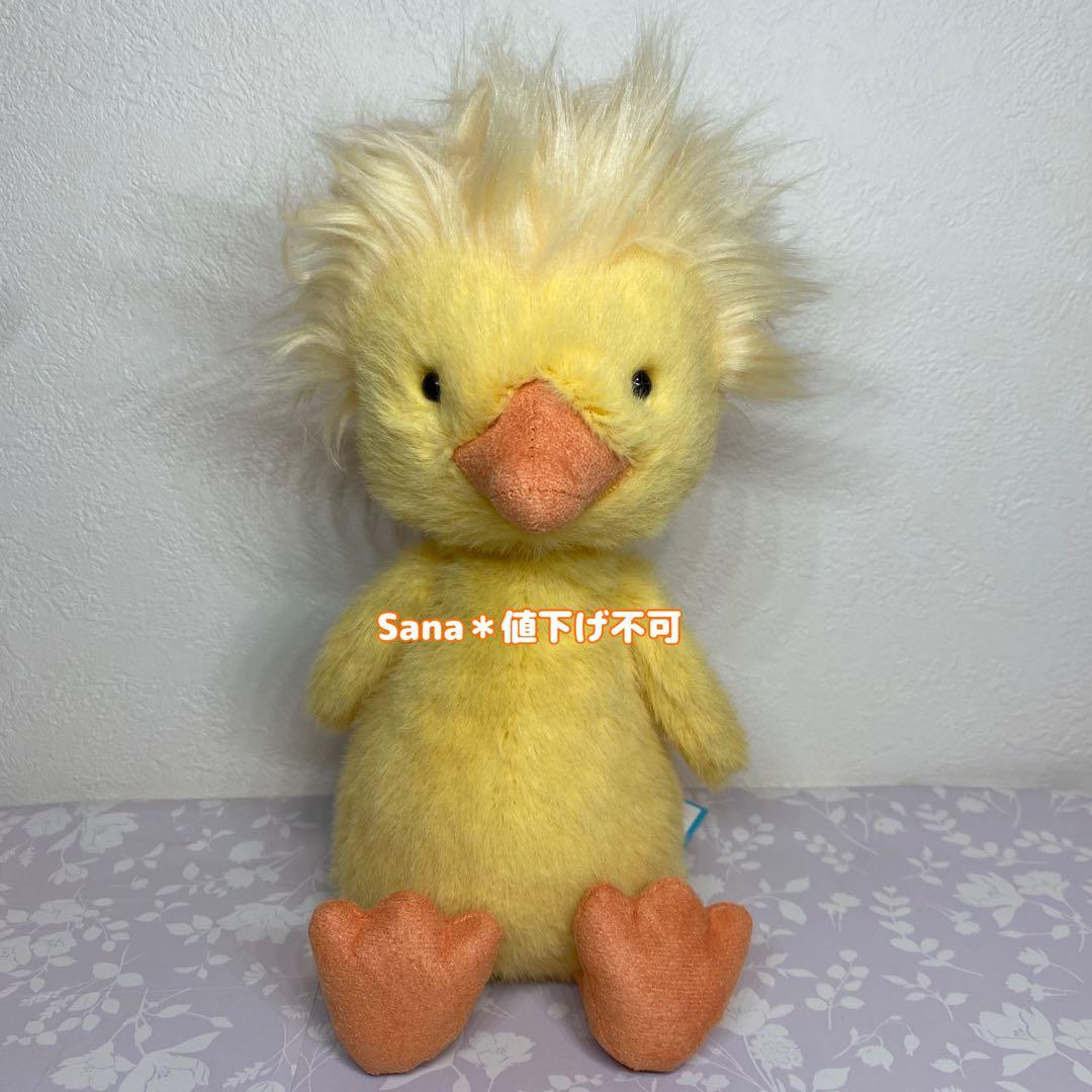 新品　ジェリーキャット　アヒル　ヒヨコ　あひる　duck 鳥　ぬいぐるみ