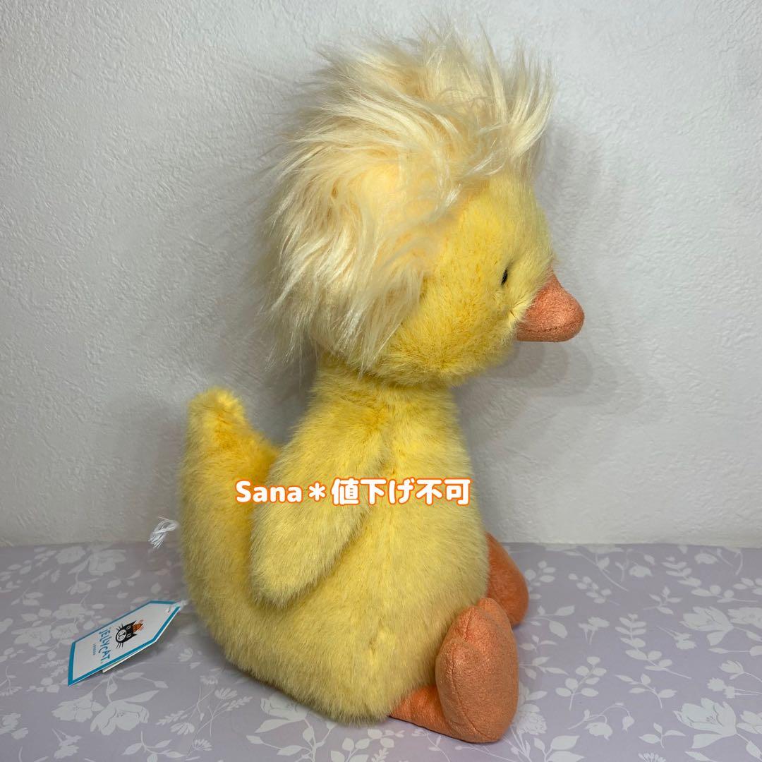 新品　ジェリーキャット　アヒル　ヒヨコ　あひる　duck 鳥　ぬいぐるみ