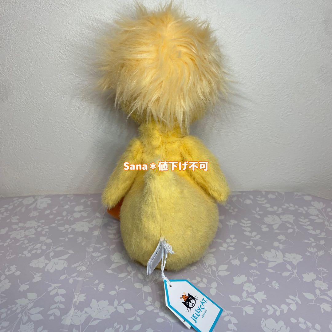 新品　ジェリーキャット　アヒル　ヒヨコ　あひる　duck 鳥　ぬいぐるみ