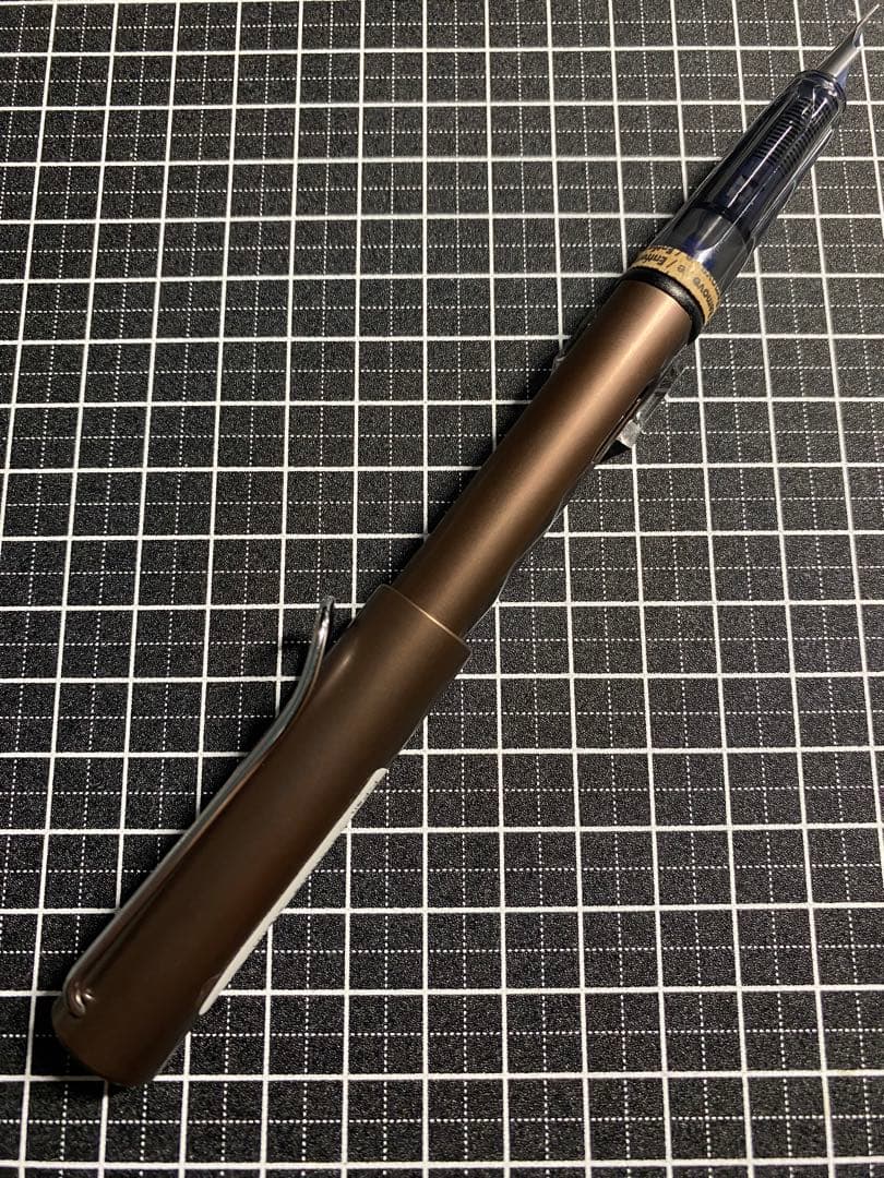 LAMY Alstar Coffee Brown 万年筆　字幅EF