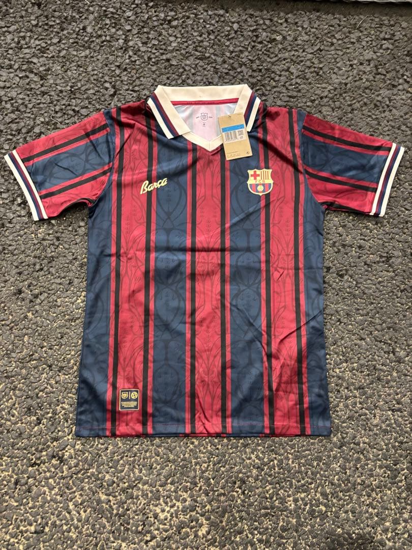 【新品タグ付き】FCバルセロナ125周年記念ユニフォームリバウド限定正規品